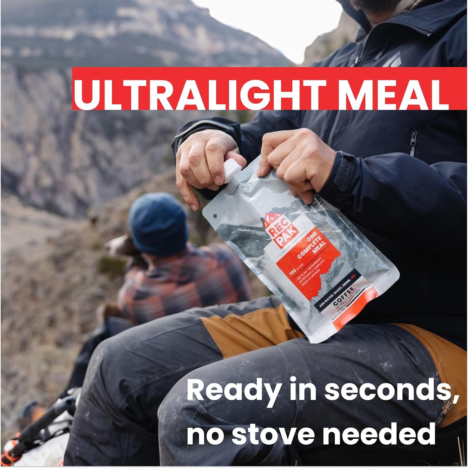 700 Cal 42g Protein Complete Nutrition for Backcountry Athletes Liquid Meal