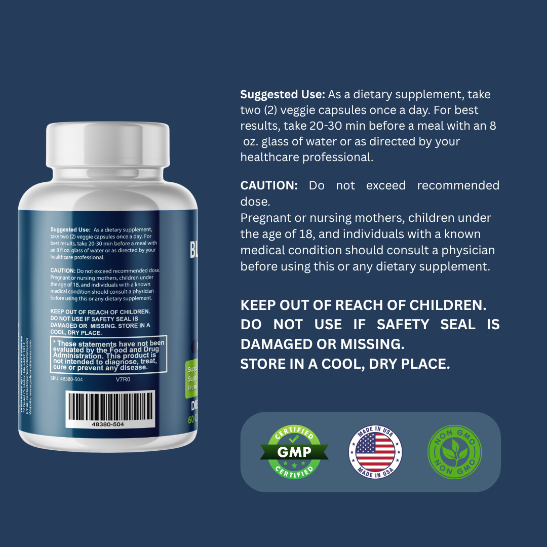 BladderEase Pro-Support Supplement for Men – Urinary & Prostate Health-3 Bottles