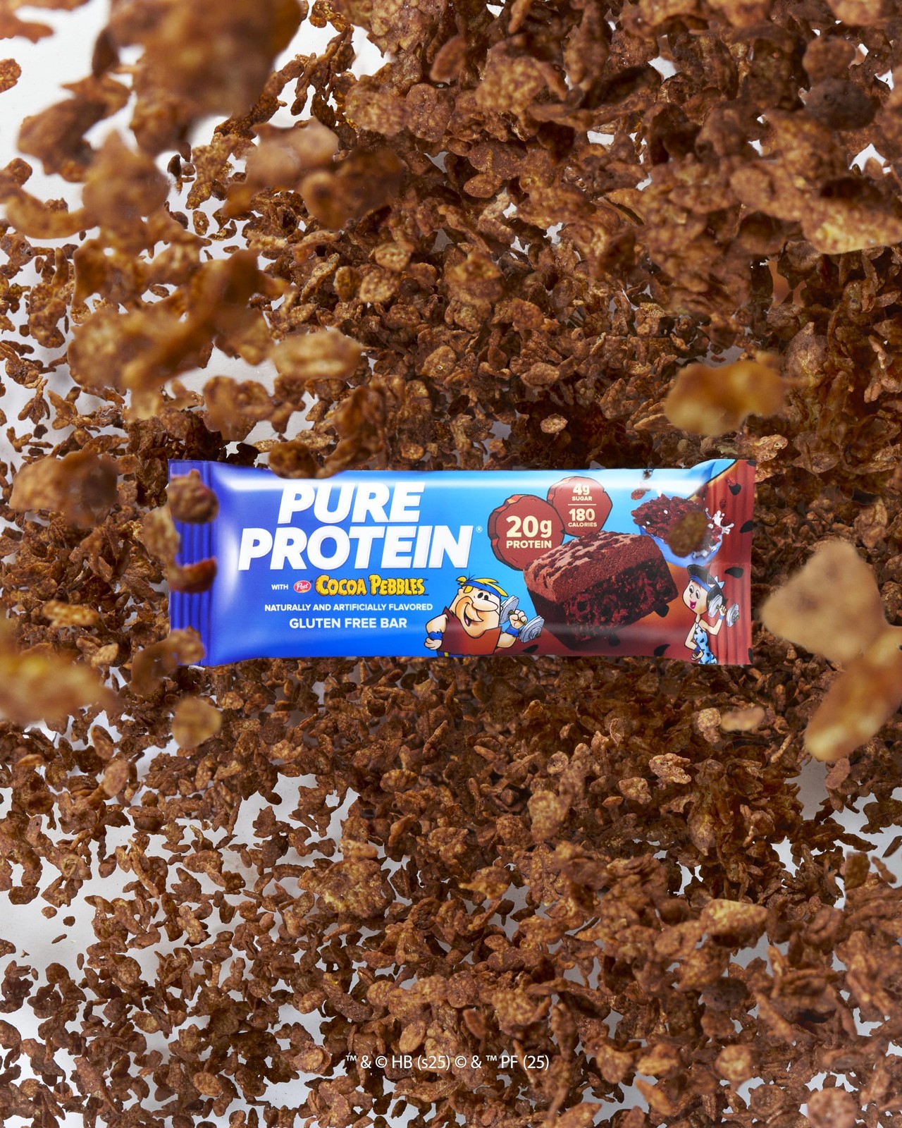 Pure Protein Cocoa Pebbles Protein Bars 20G Protein 4G Sugar 180 Calories 4