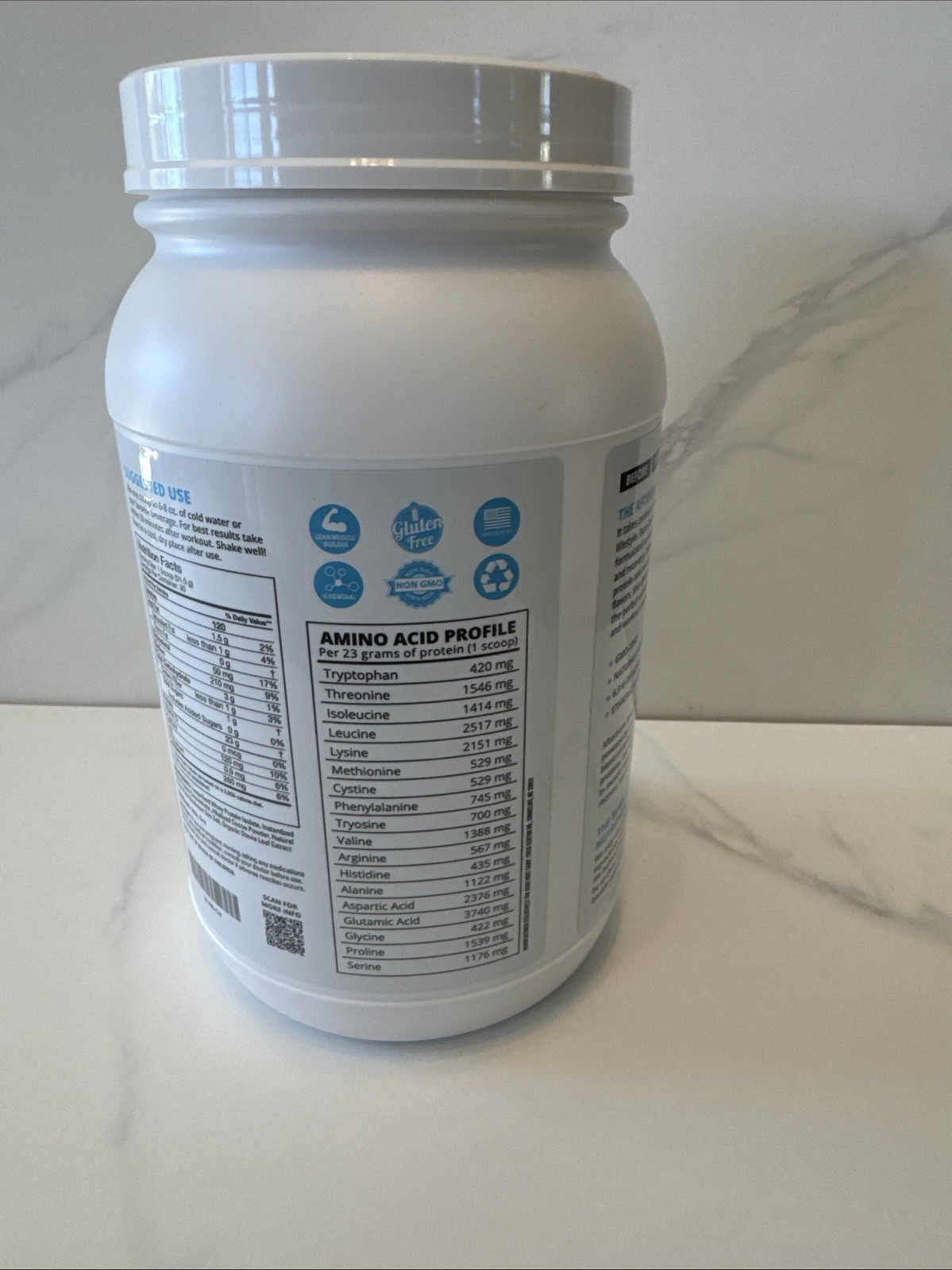 Burn Boot Camp Afterburn Whey Protein Powder Chocolate 33.3 Oz EXP 04/2027 New