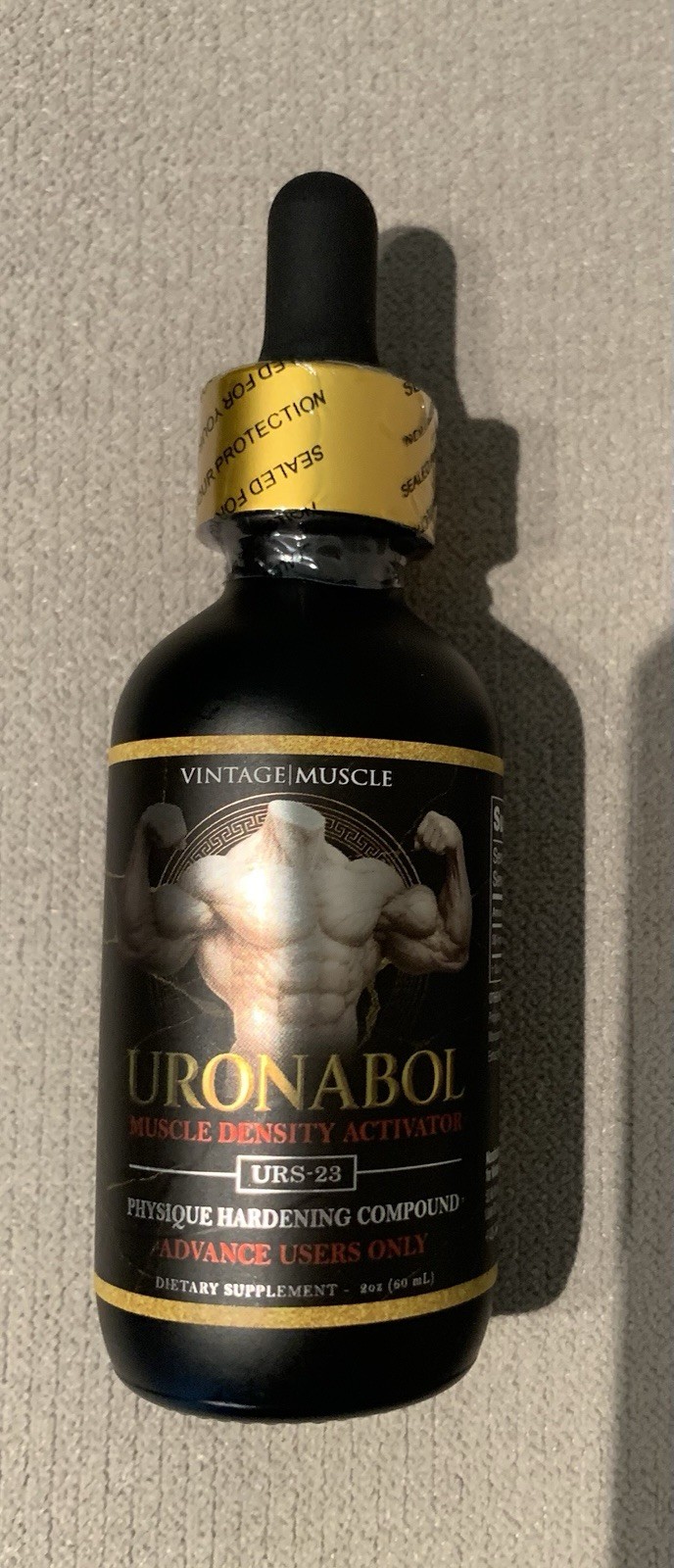 Uronabol By Vintage Muscle * No PCT / Dry, Granite Muscle With Zero Bloat Sealed