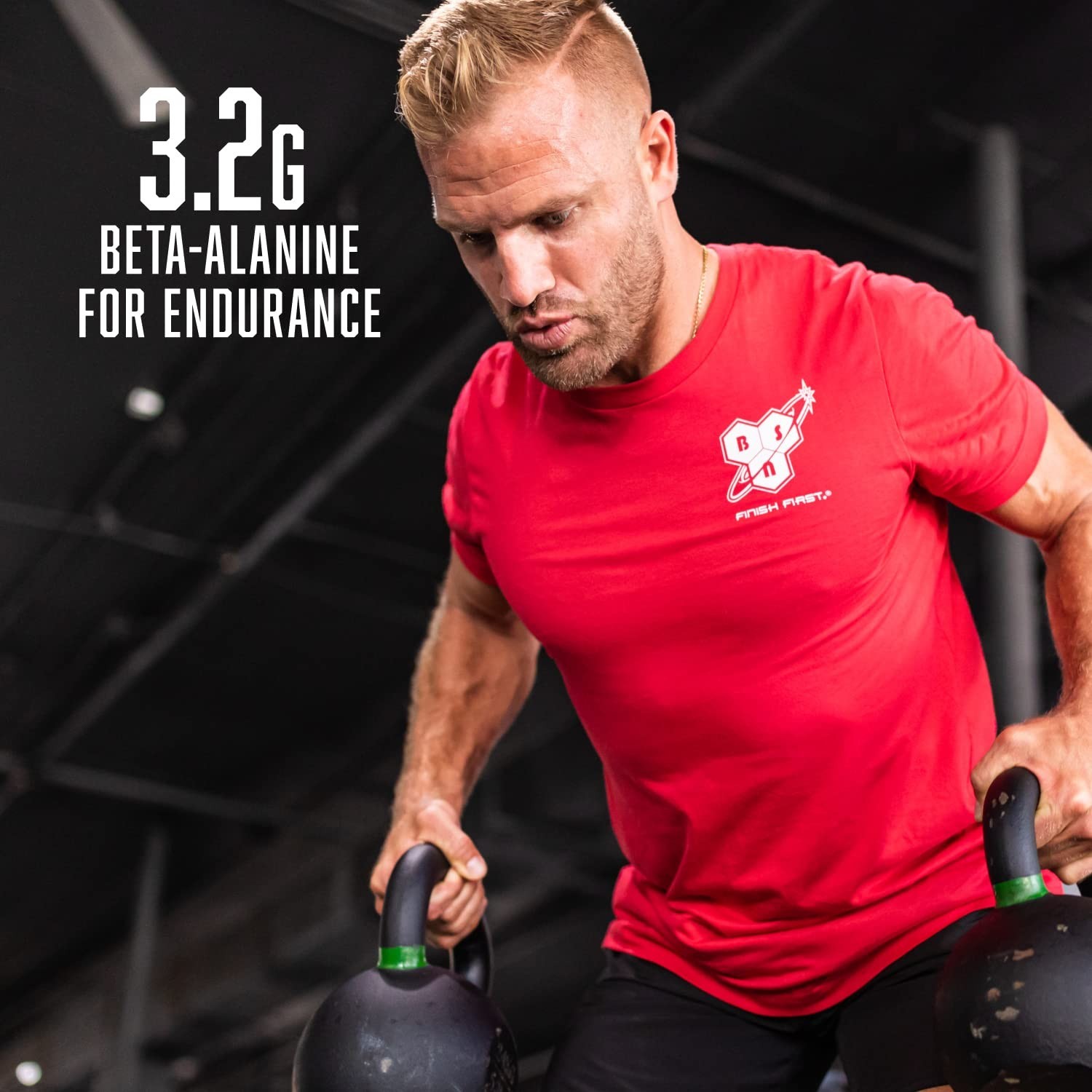 Pre Workout Powder – 8g L-Citrulline, 3.2g Beta-Alanine, Energy Boost, Grape Fur