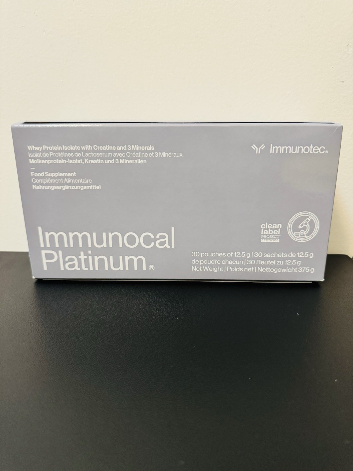 Immunotec Immunocal Platinum 1 Box