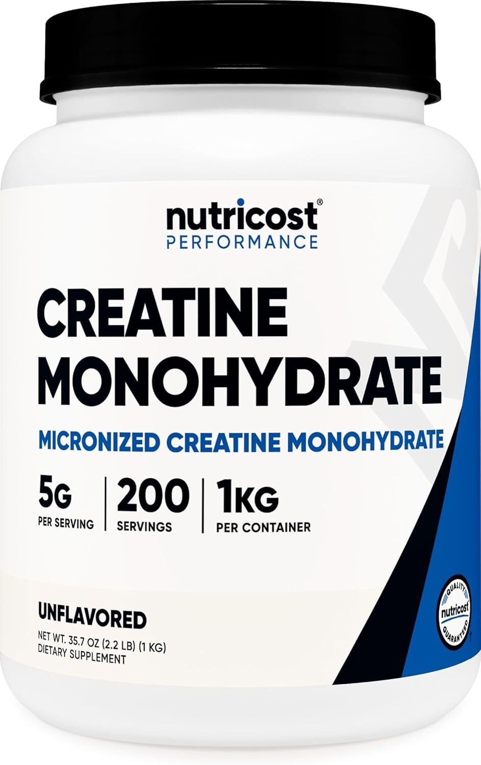 High-Quality Micronized Creatine Monohydrate – 5g Per Serving, Friendly
