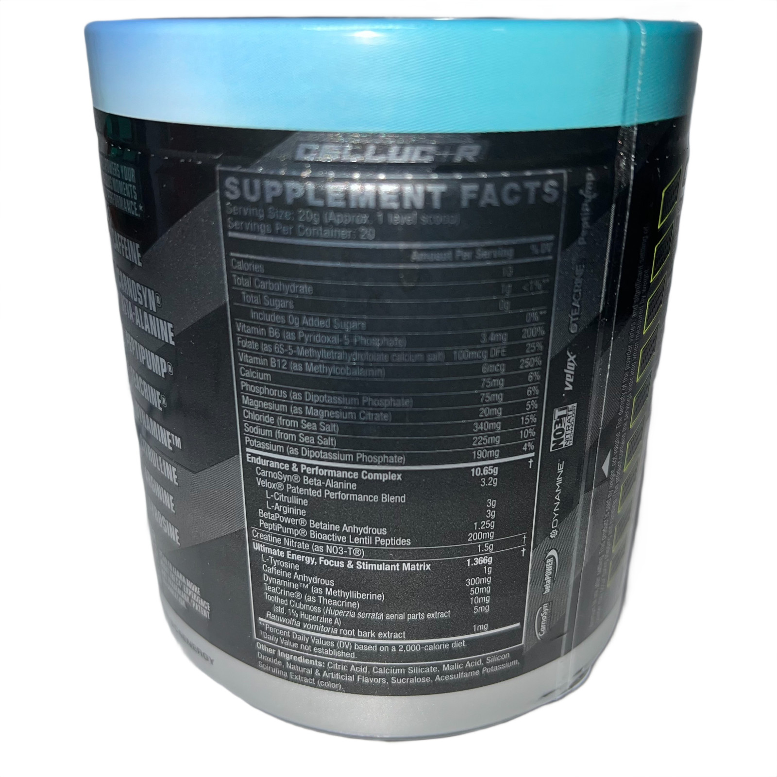 C4 Ultimate Pre-Workout Frozen Bombsicle 9.4 oz BB 07/2026 New
