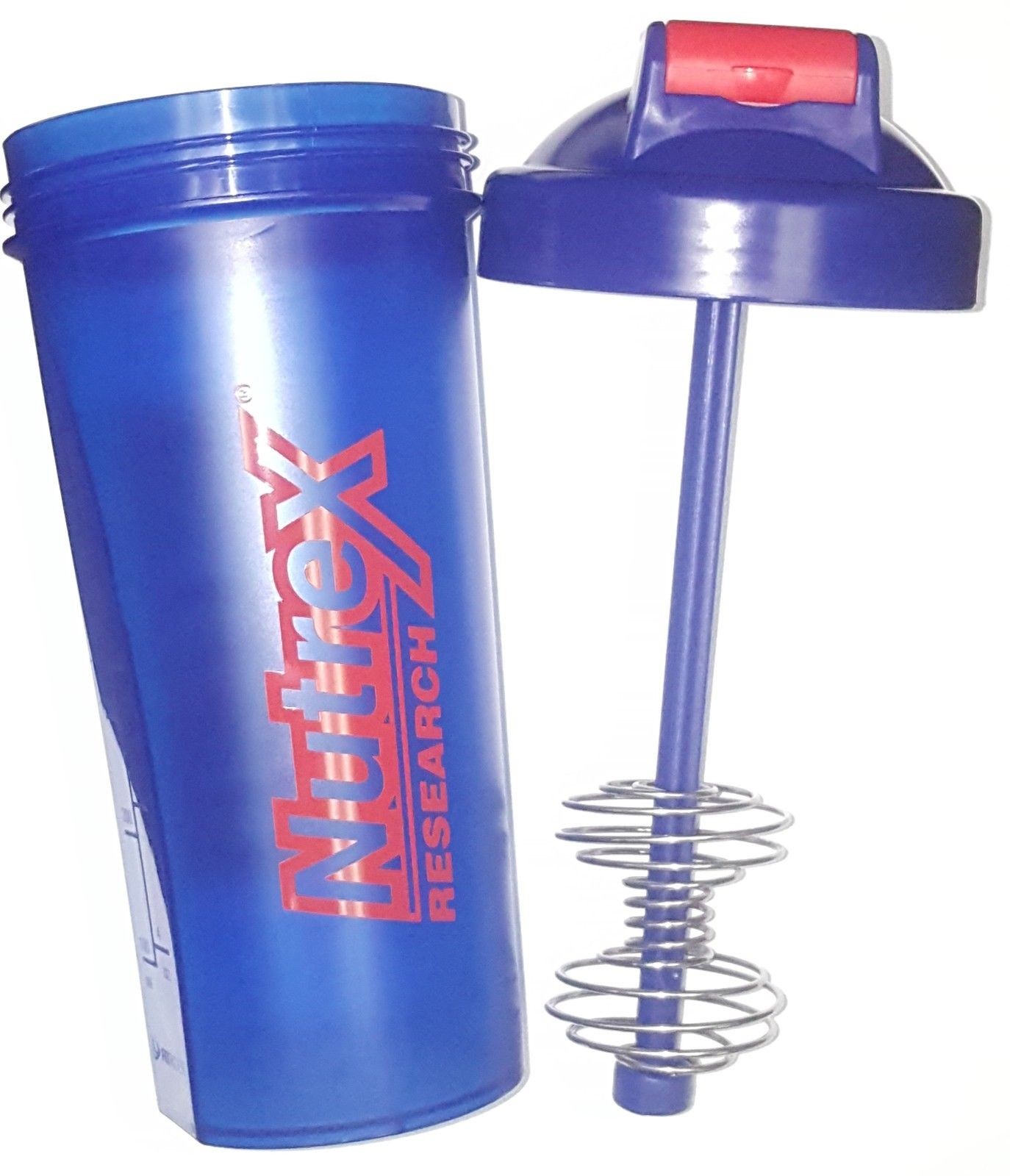 Nutrex Research Protein Bottle 20 Oz. Powder Mixing Shaker – 2 Pack