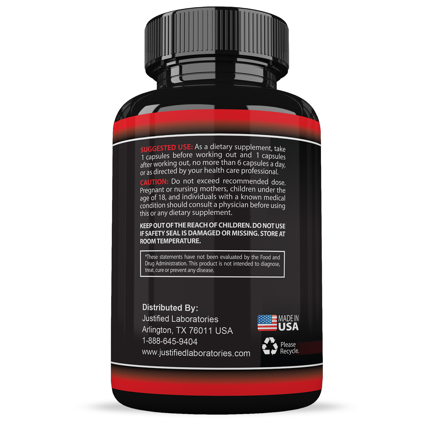 Nitric Oxide Xtreme 5000 Extreme L Arginine Increase Muscle Strength Pump Boost