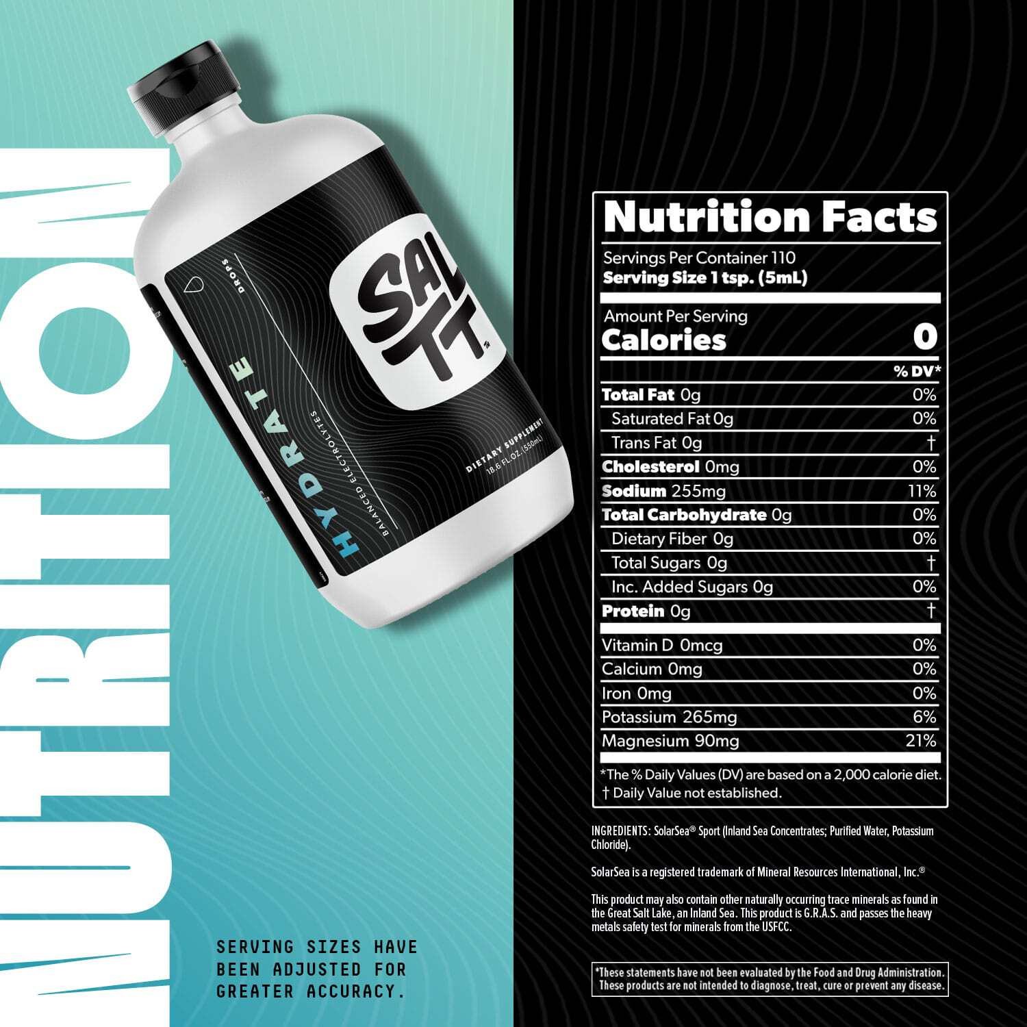 Keto Chow Electrolyte Drops or Capsules