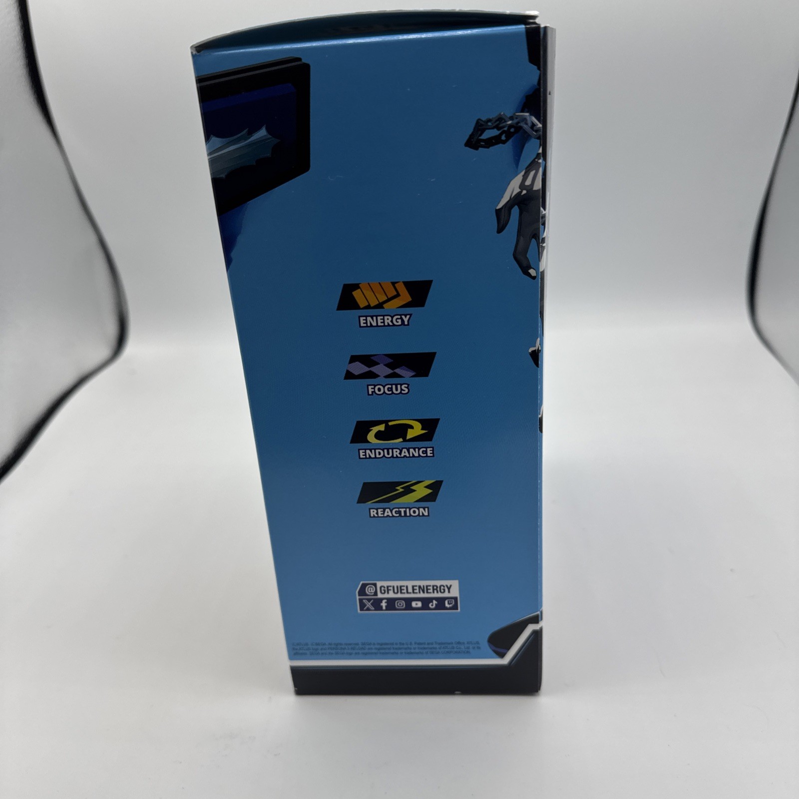 G Fuel Persona 3 Reload Cadenza Collector’s Box + Tall Metal Shaker Cup