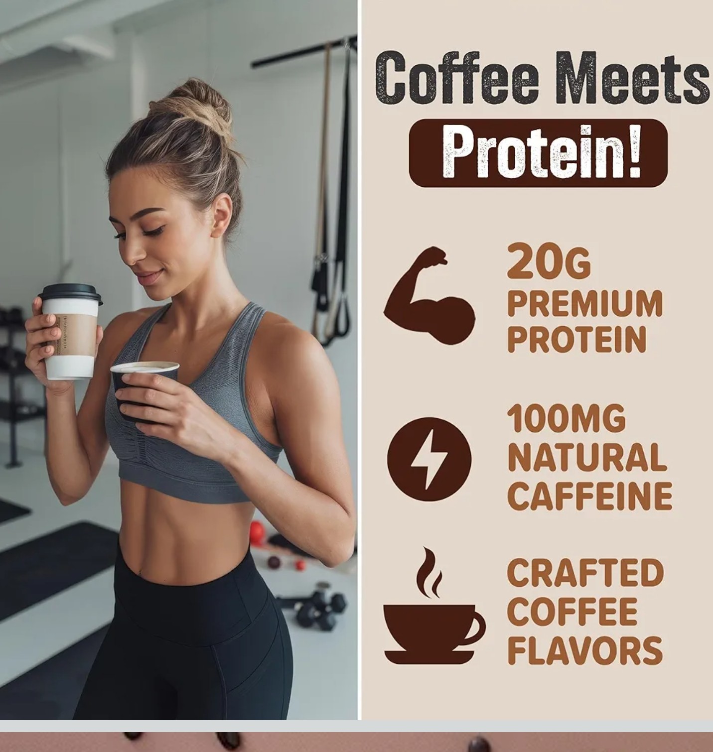 PESCIENCE SELECT PROTEIN Café Series 1.4 lb (20 Serv) Carmel Mach BEST BY 11/26