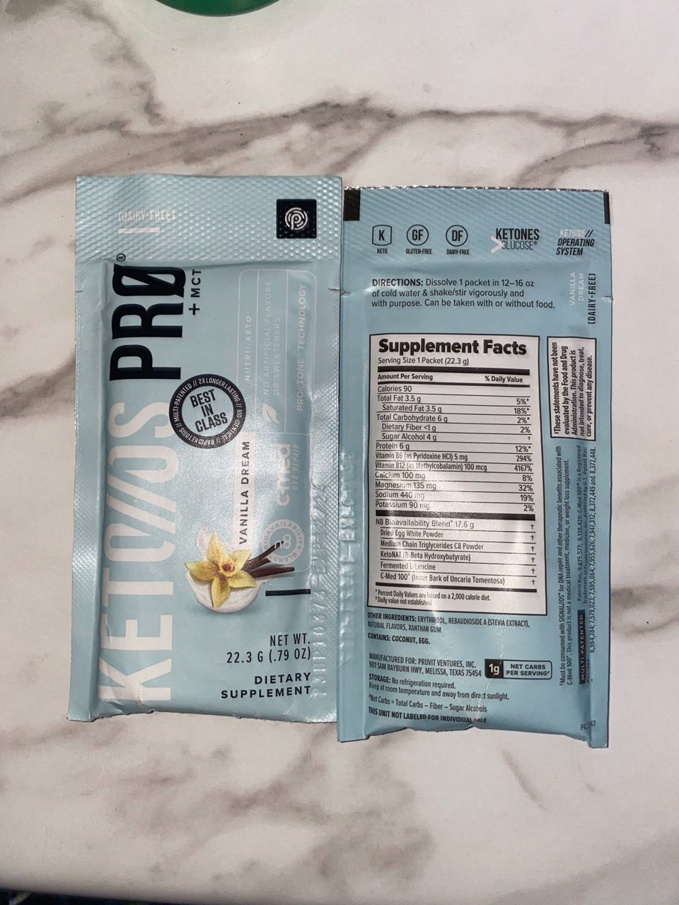 🔥Ketones Pruvit Ketone NAT PRO OS Pick Your Flavor MUST BUY 5 PACKS🔥