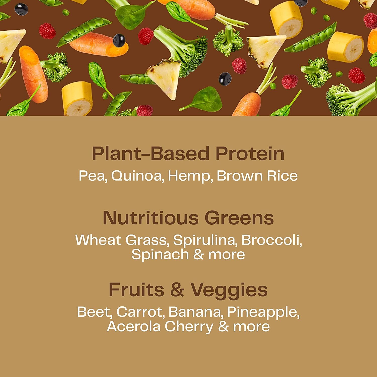 Optimum Nutrition Organic Protein Powder – 10 Servings – Chocolate Peanut Butter