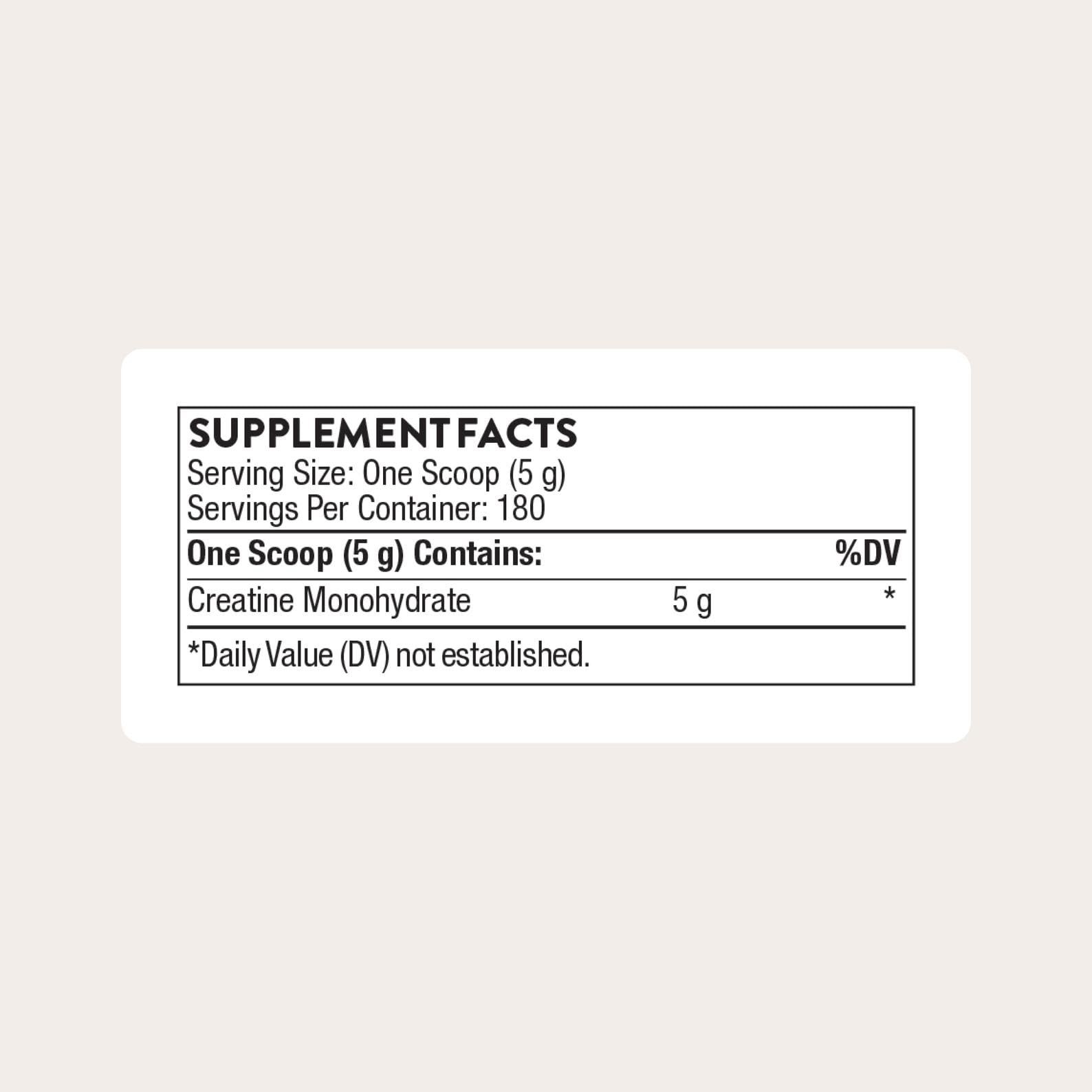 Micronized Creatine Monohydrate Powder – Muscle & Cognitive Support – Unflavored