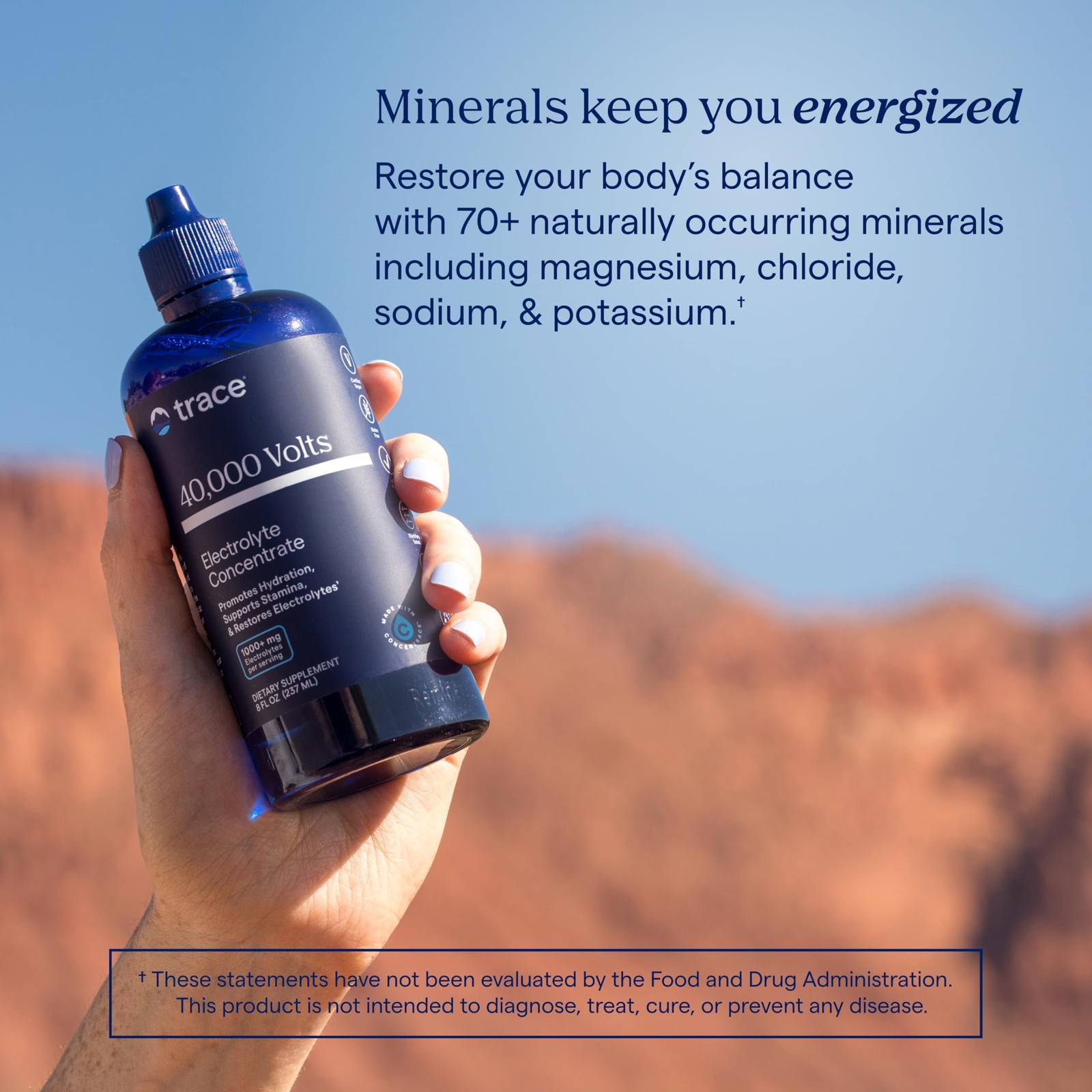 Trace Minerals – Energy Muscles Stamina And – And