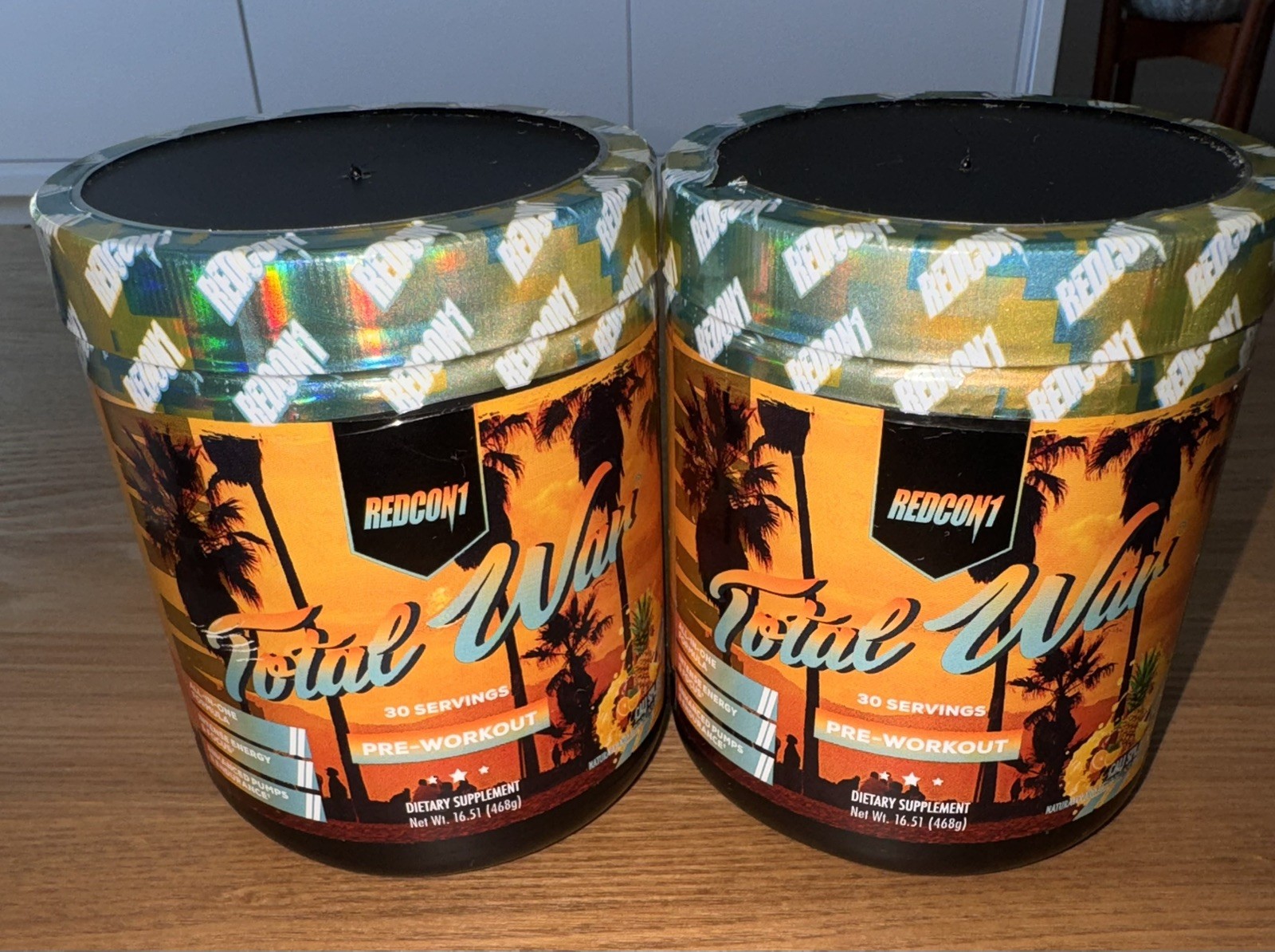 Lot Of 2 Redcon 1 Total War Cali Splash (30 Servings) EXP 07/27