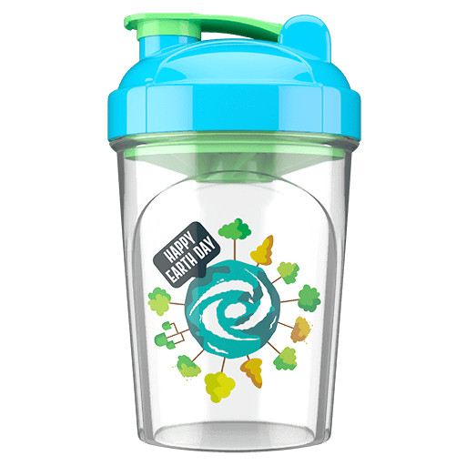 G Fuel Shaker Cup 16 oz GFuel Earth Day 2022 Shaker