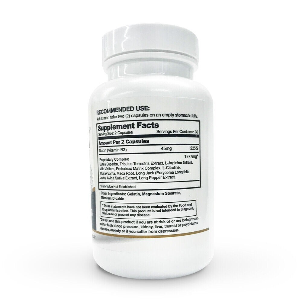 SizeGenix Men’s Health Supplement 3 Month Supply