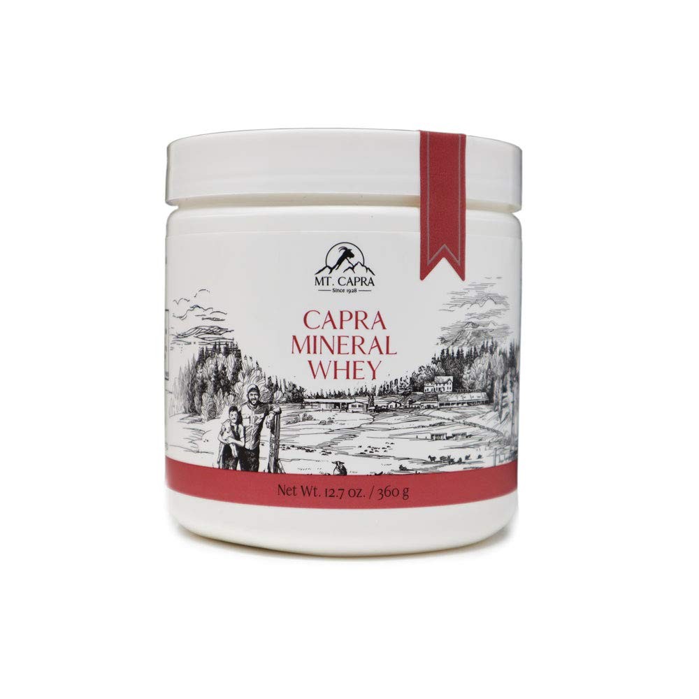 Mt. Capra Mineral Whey | A Whole Food, Bio-Available Mineral/Electrolyte Pow…
