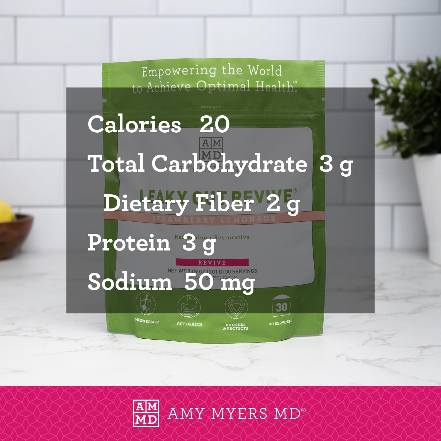 Leaky Gut Revive – Gluten-Free & Non-Dairy – Botanical Blend for Healthy Gut …