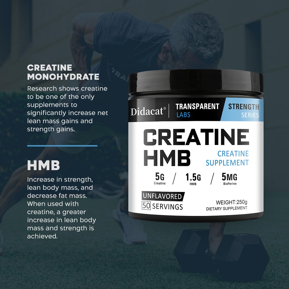 Creatine Hmb Creatine Supplement Boost Energy And Increase Strength 150-250 G