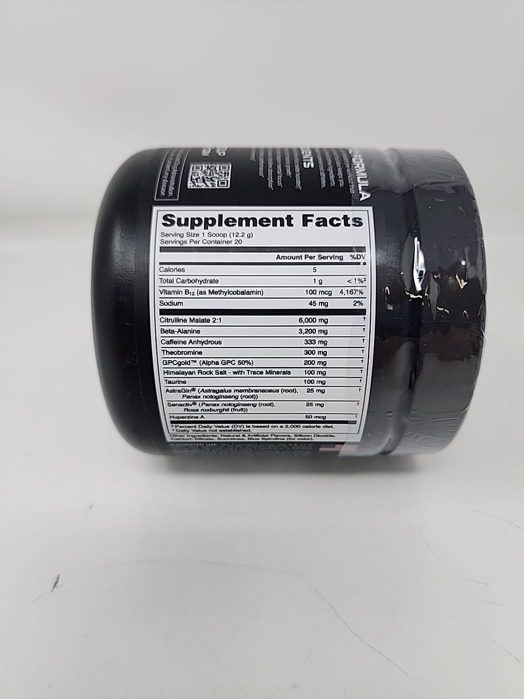 Bucked Up Woke AF ‘Merica Rocket Pop Workout Supplement Powder EXP: 08/2027