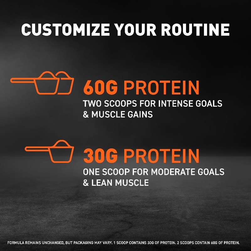 Body Fortress Super Advanced Premium Whey Protein Powder,60g Protein,1.78 lbs