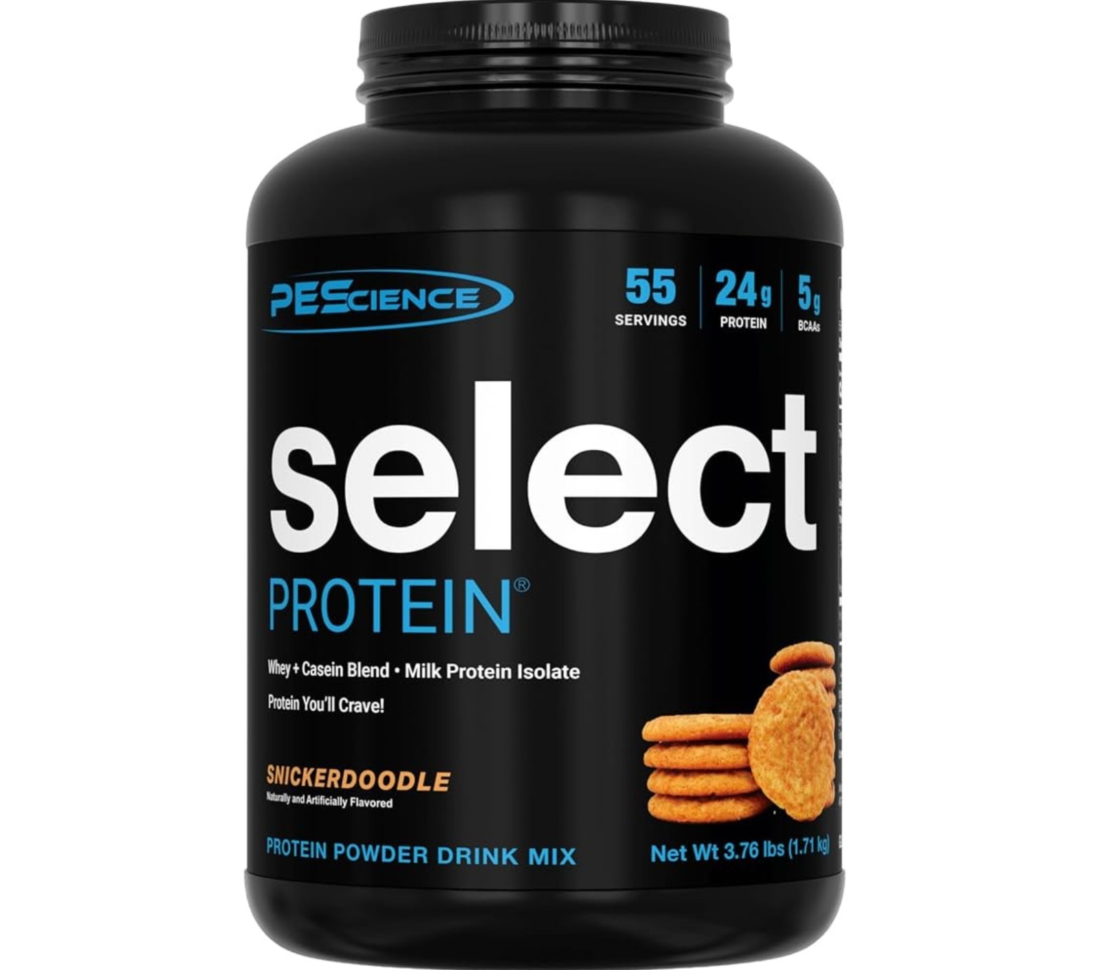 PESCIENCE SELECT PROTEIN Series 4 lb ( 55 Servings ) Snickerdoodle BEST BY 12/26