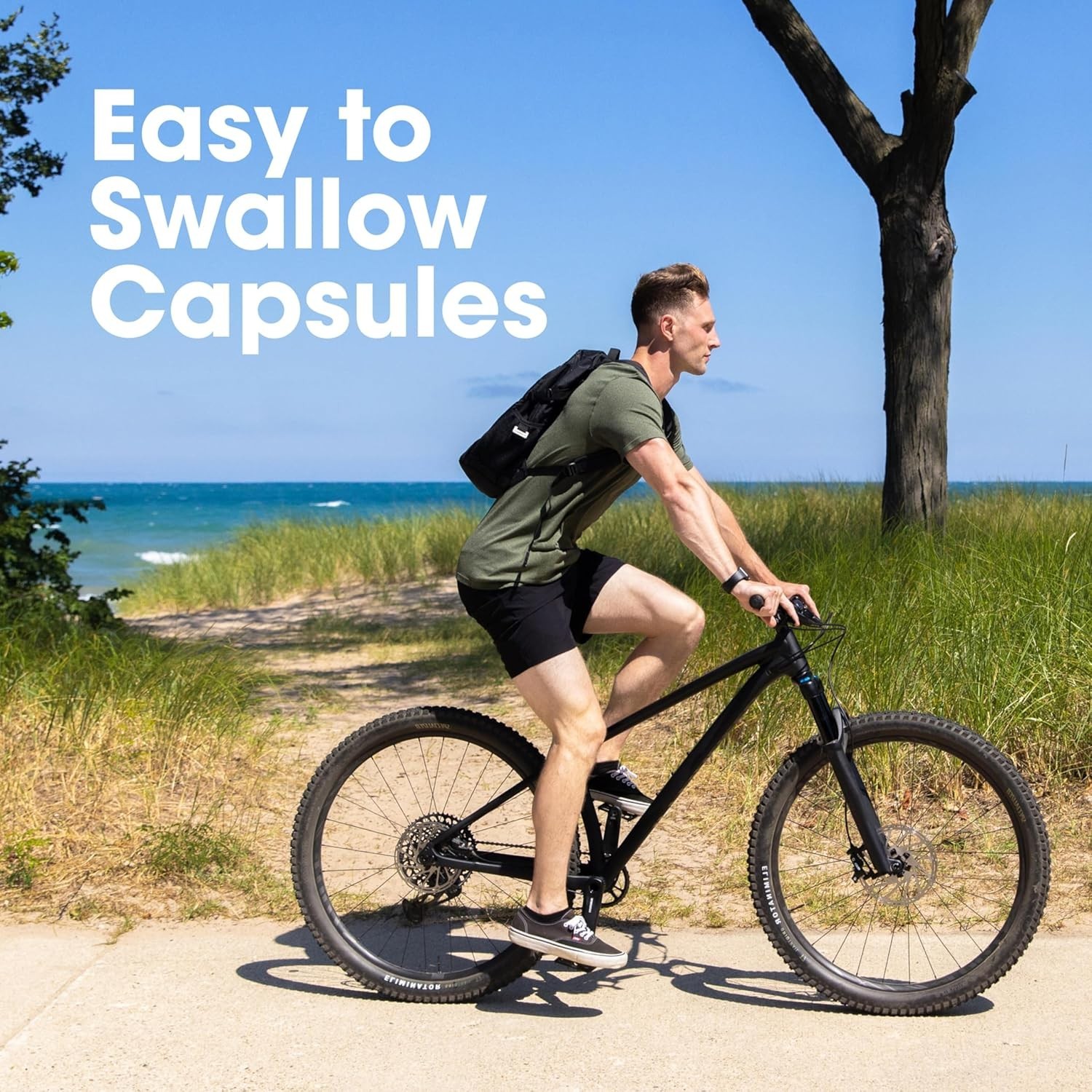Unflavored Instant BCAA Capsules 200 Count – Essential Amino Acids for Muscles