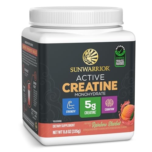 Creatine Monohydrate Powder 60 Serving Unflavored Micronized