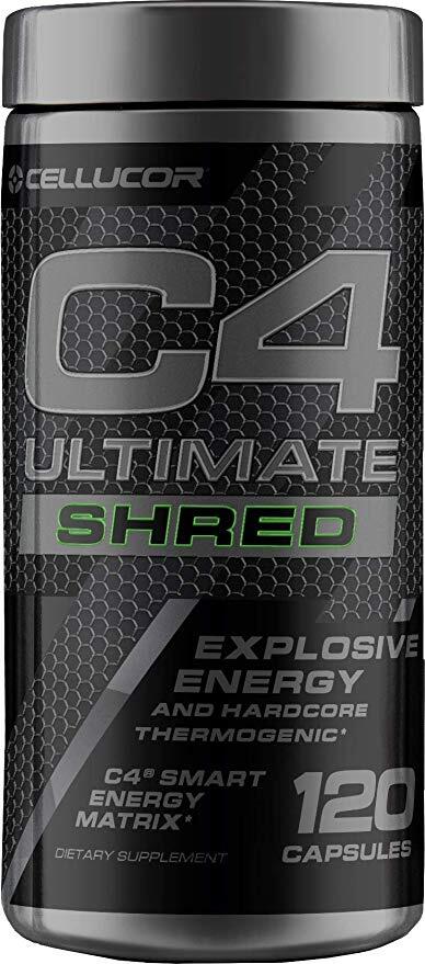 Cellucor SuperHD High-Definition Fat Burner 60 Capsules Dietary Supplement