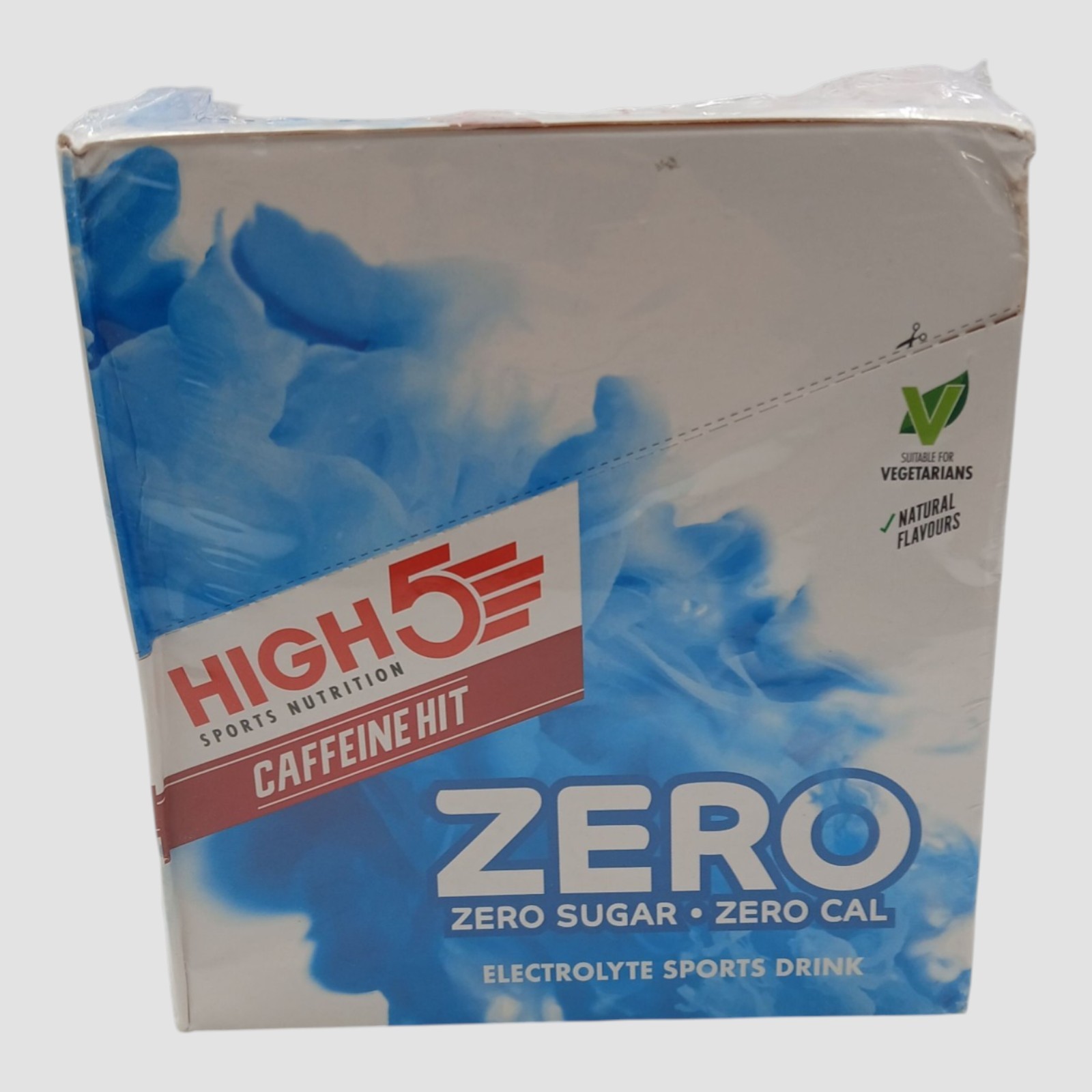 High5 Zero Extreme Stimulant and Caffeine Drink Tabs 8×20 Tablet Tube Pink…