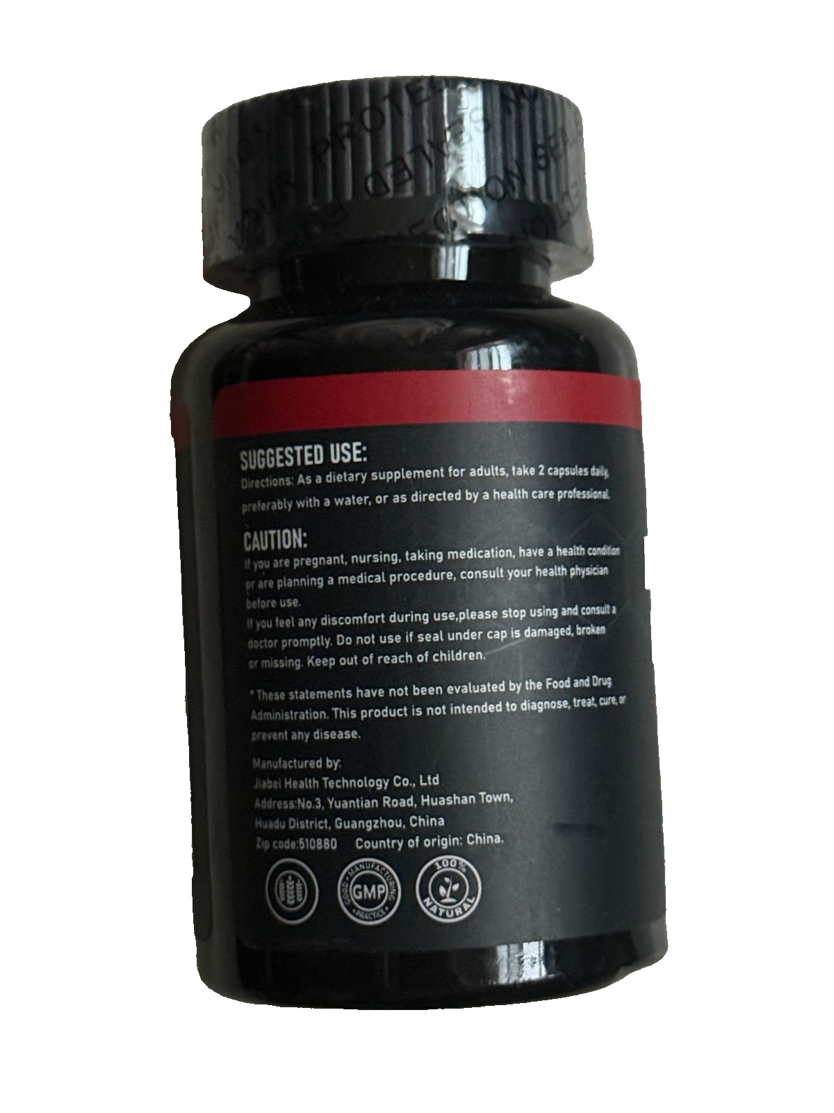 Nitric Oxide & Circulation Booster | L-Arginine, L-Citrulline | Extra Strength