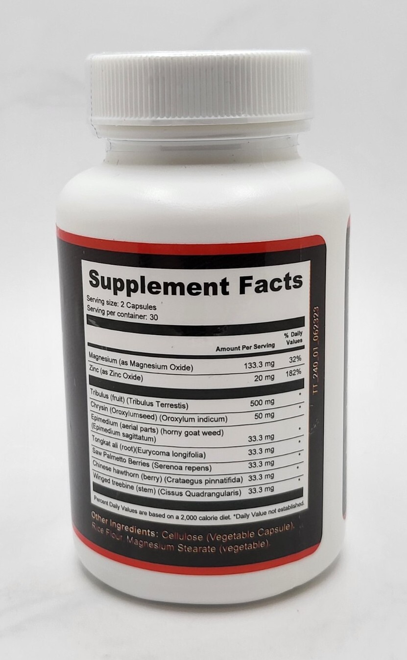 Endopeak Male Pills – Endopeak Male Vitality Support Supplement 60 Caps /1 Pack