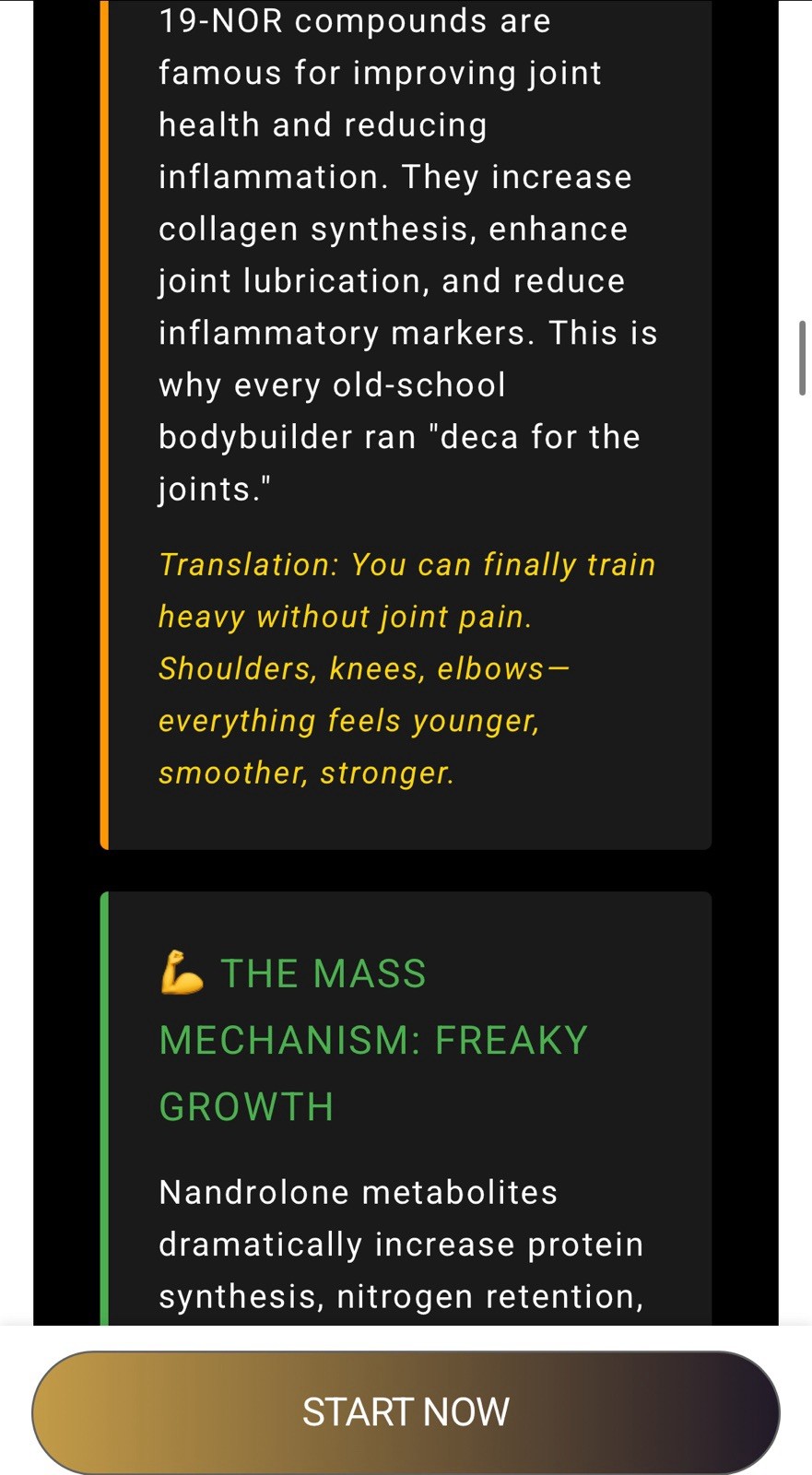 19 Nor DHEA 2 Step Precursor To Deca For Size & Strength By Vintage Muscle 💪 🧪