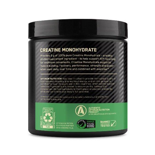 Optimum Nutrition Creatine Monohydrate Powder – Blueberry Lemonade