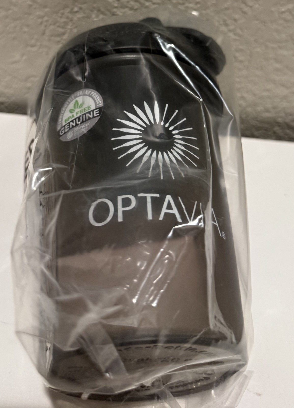Optavia 20oz Blender Bottle Shaker Drink Mixer Whisk Ball