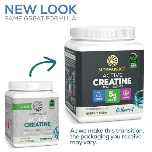 Creatine Monohydrate Powder 60 Serving Unflavored Micronized
