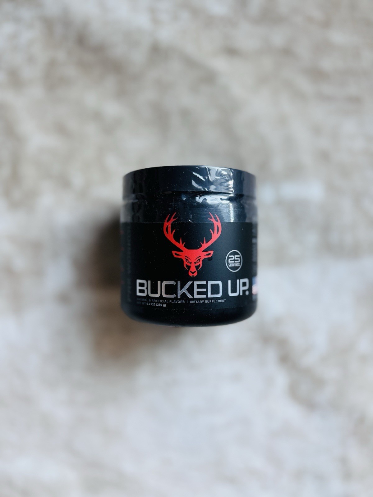 Bucked UP Red Razz