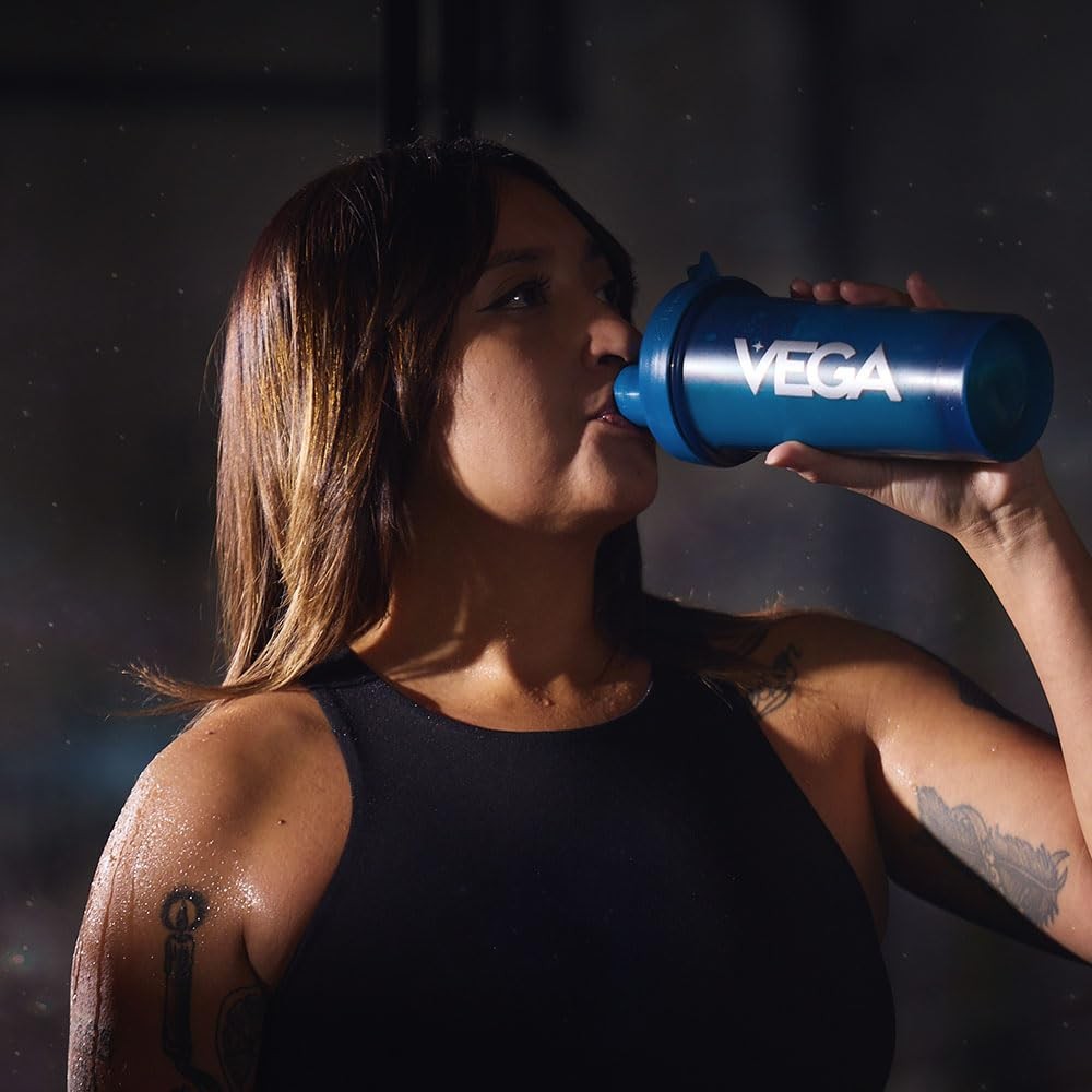 Vega Protein And Greens Protein Powder Mixed Berry 11 Servings 25G Plant Based
