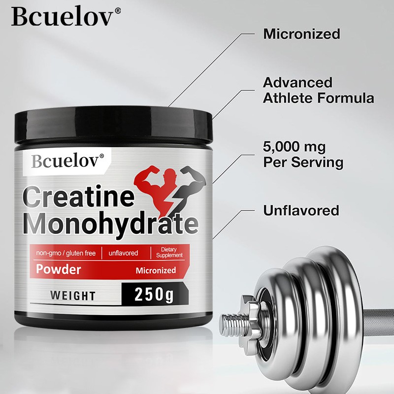 CREATINE Supplements Creatine Monohydrate powder Micronized- non-gmo/gluten free