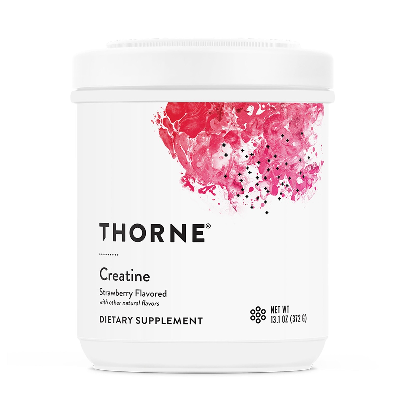 Micronized Creatine Monohydrate Powder – Muscle & Cognitive Support – Strawberry
