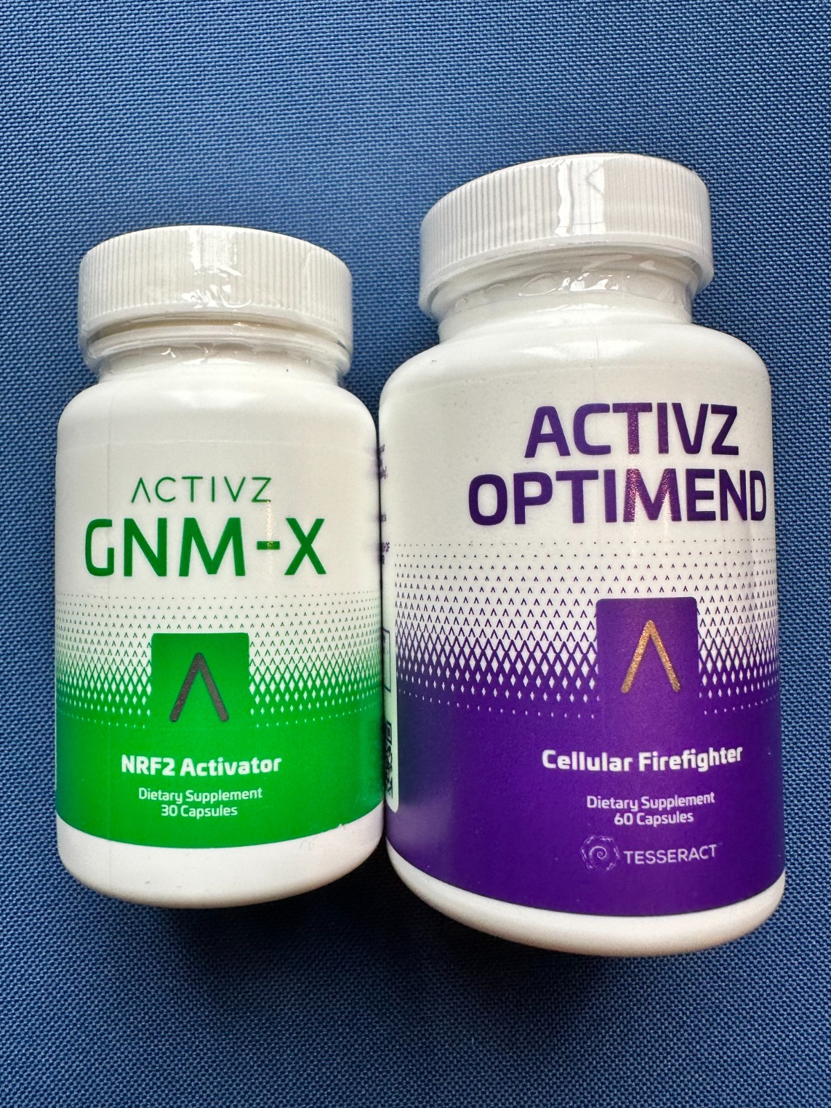 Authentic ACTIVZ TRIFECTA. GNM-X, LINQ, OPTIMEND, or COMBO. New
