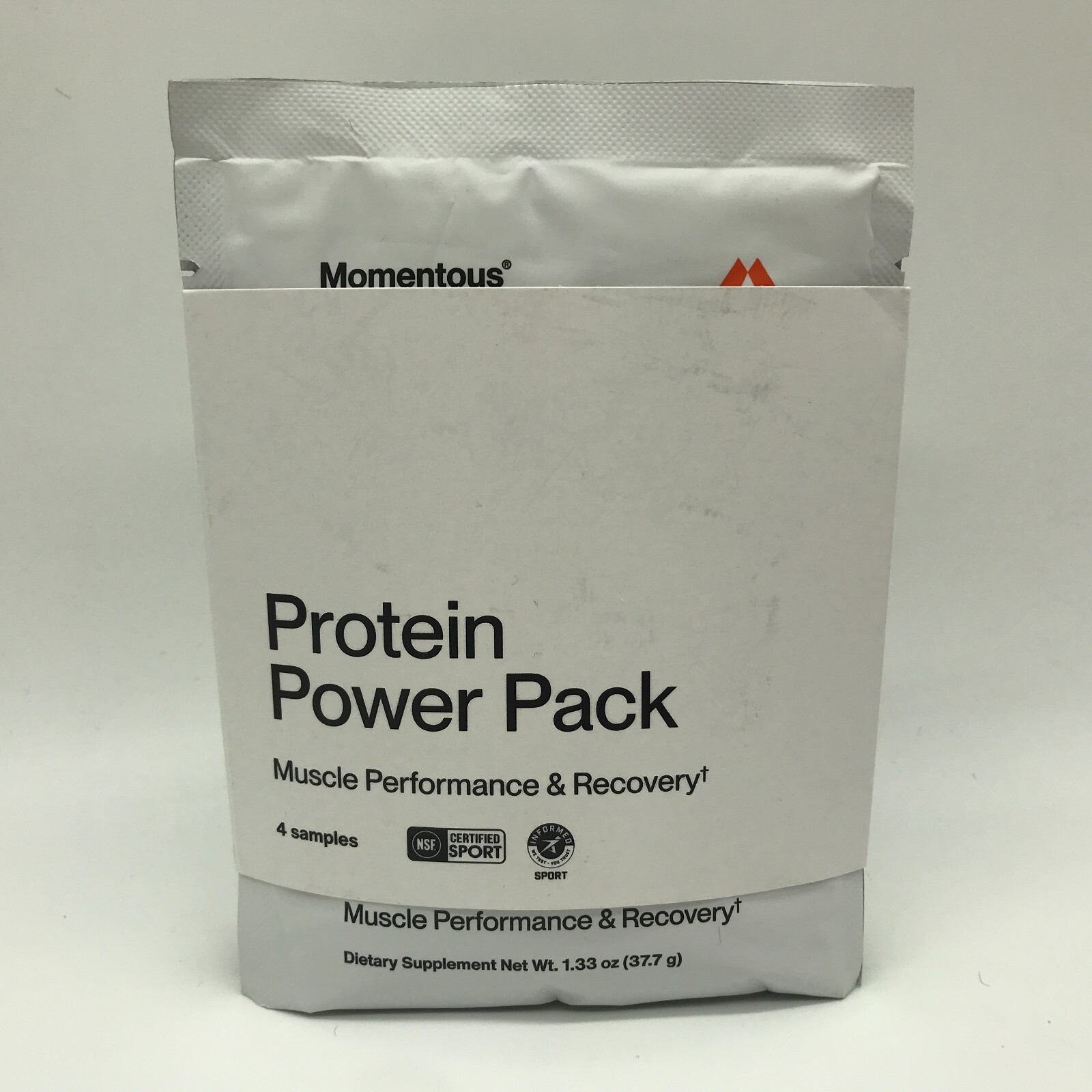 Momentous Protein Power Pack, Muscle Performance & Recovery. 4 Flavors.
