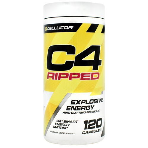 Cellucor C4 Ripped ID Series 120 Capsule Pre-Workout **GNC EXCLUSIVE** FREE SHIP