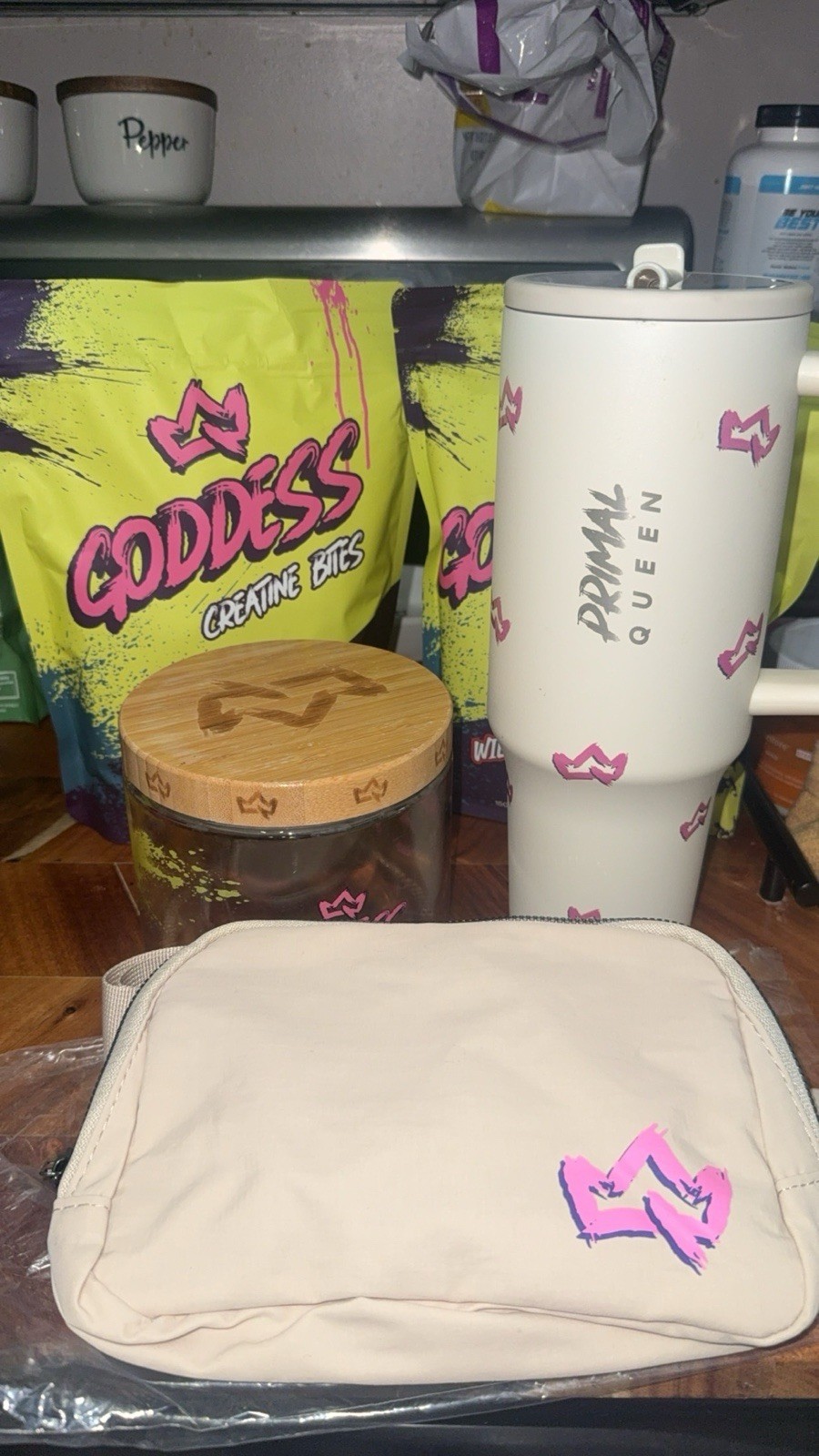 Primal Queen Lot! Goddess Creatine Gummies