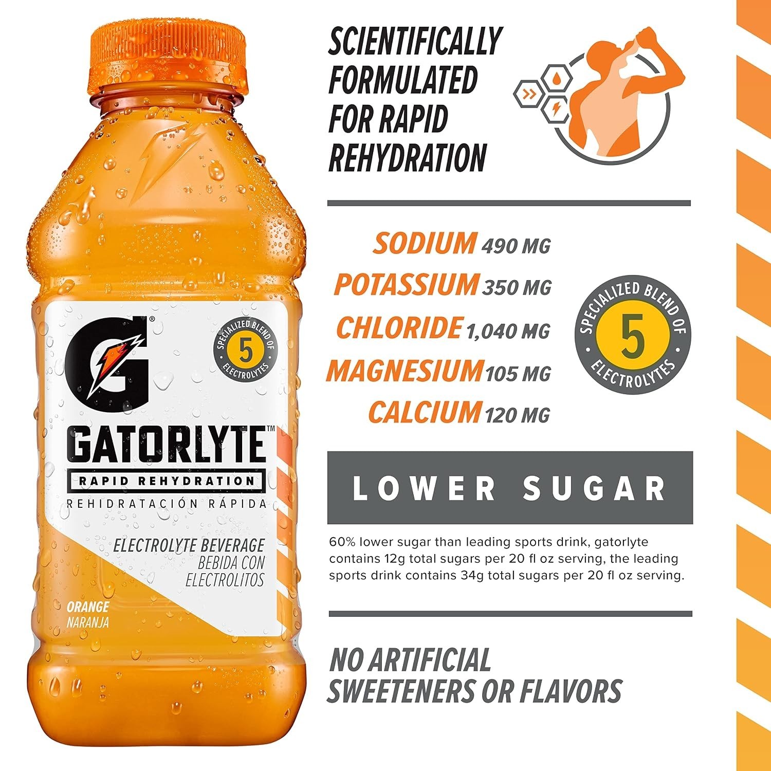 Gatorade Hydration Drink, Variety Pack, 20oz Bottles 12 Pack