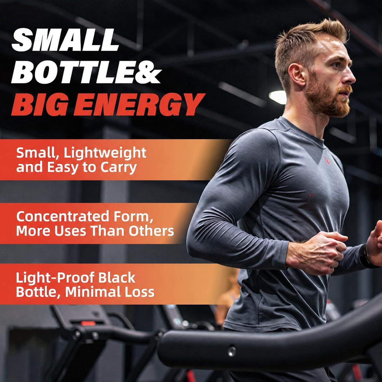 Boost Bull Smelling Salts, Pre-Activated Gel Formula for Long-Lasting Consistent