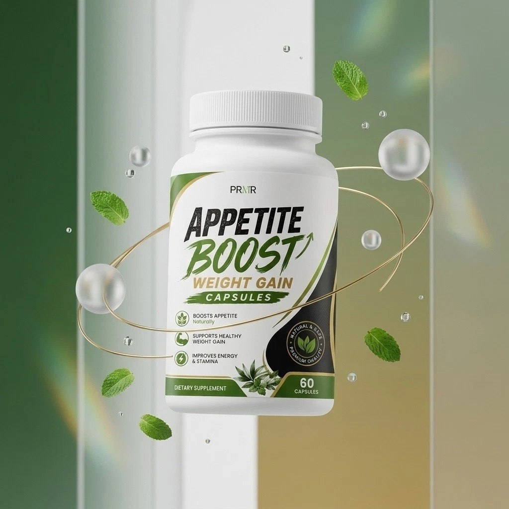 Appetite Boost Herbal Supplement All-Natural Weight Gain Capsule For Women 300ct