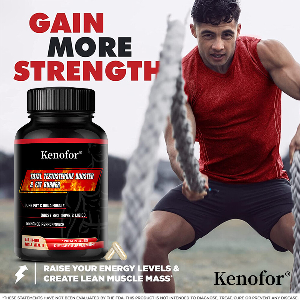Fat Metabolism Caps For Muscle Building Enhance Performance I Gluten Free 120 CT