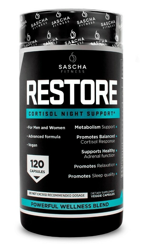 Restore Sascha Fitness. ORIGINAL BRAND!